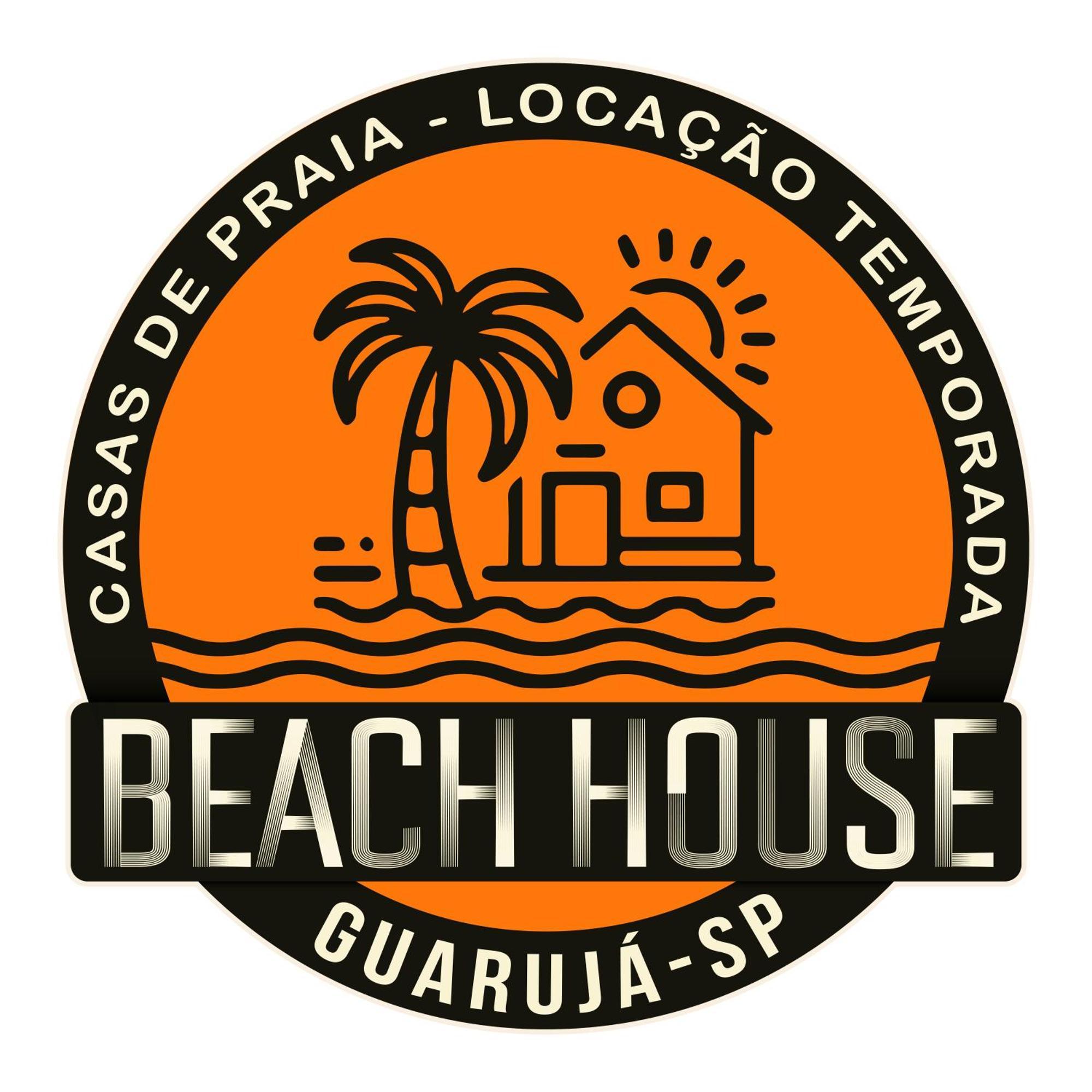 BEACH HOUSE Unidade 2 - Casa de Praia Guarujá 50 Metros do mar Esterno foto